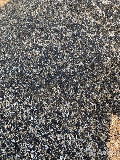 Лузга (шелуха)подсолнечника в мешках