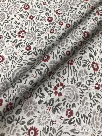 Ткань перкаль 220 цветочки