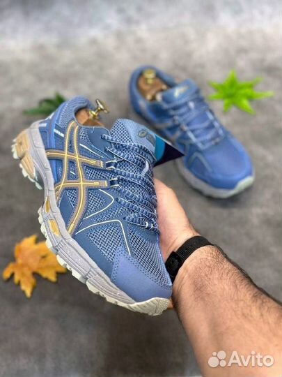 Кроссовки Asics синие р45