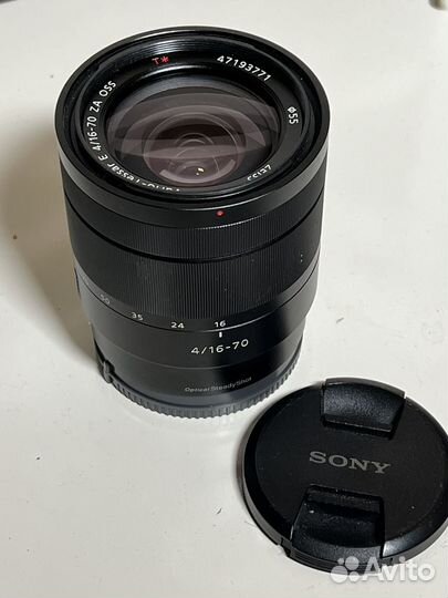 Объектив Sony Vario-Tessar 16-70mm F4 ZA OSS