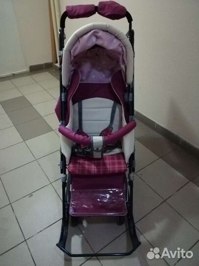 Коляска санки Ника 7-4