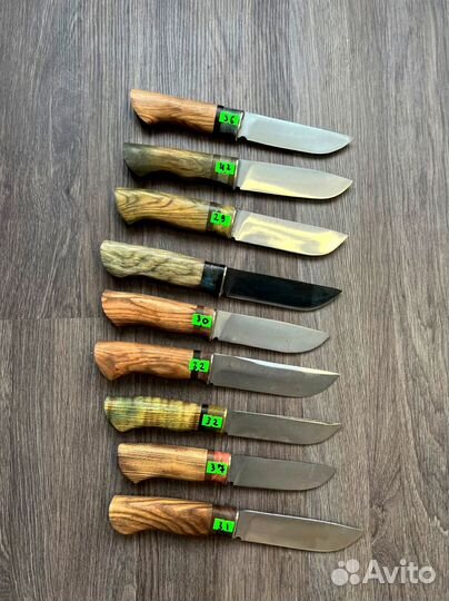 Ножи ручной работы х12мф 63HCR