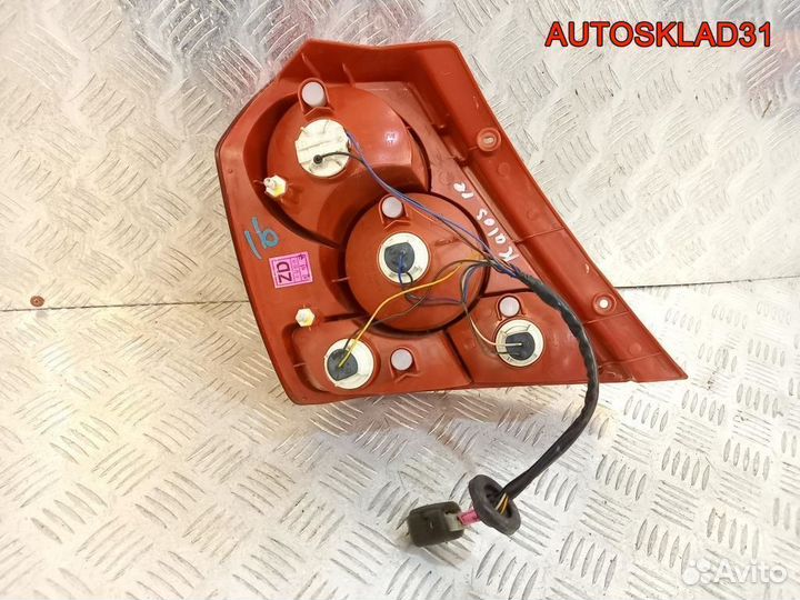 Фонарь задний правый Daewoo Kalos 50174509