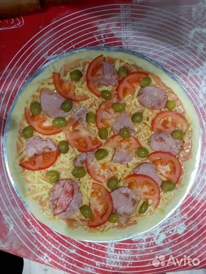 Домашняя пицца