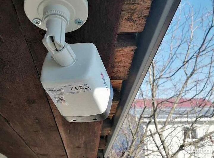 Комплект камер видеонаблюдения