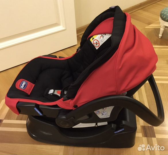 Автокресло-люлька Chicco