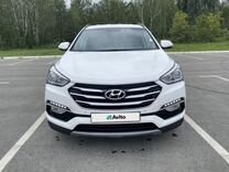 Hyundai Santa Fe 2.0 AT, 2017, 116 000 км, с пробегом, цена 2 580 000 руб.
