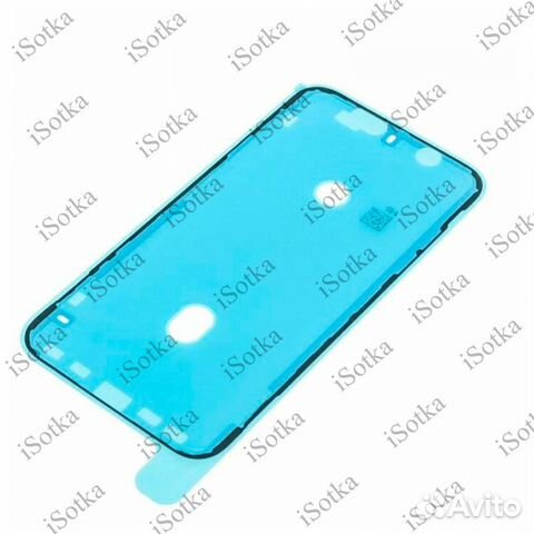 Проклейка дисплейного модуля для iPhone XR водонеп