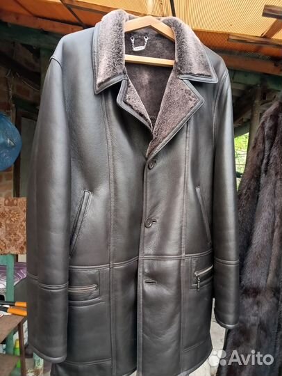 Дубленка натуральная мужская