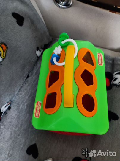 Развивающая игрушка Домик сортер