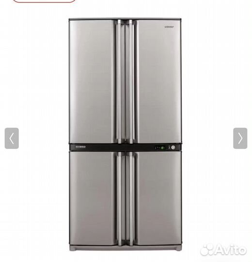 Холодильник двухдверный Sharp