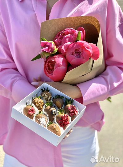 Клубника в шоколаде