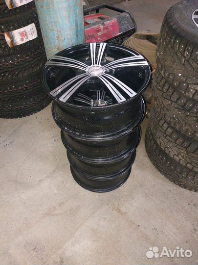 Литые диски r16 5x114 3