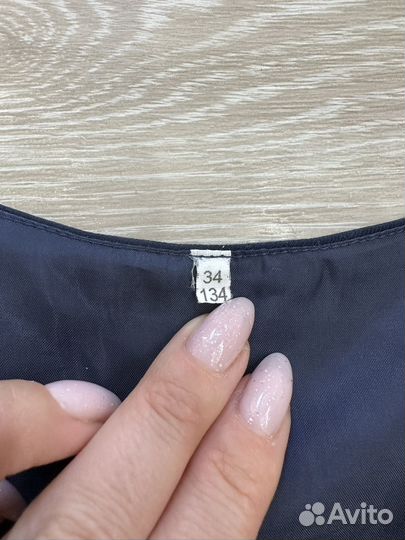 Школьная форма 134 (брюки, жилетка, рубашки)