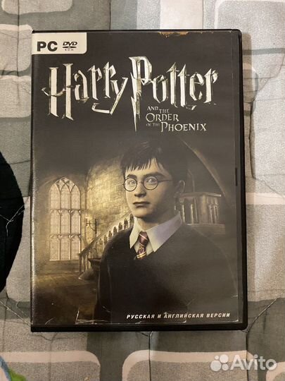 Игры на сд дисках Harry Potter и др