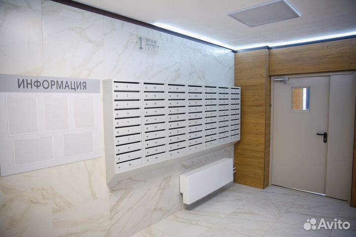 Почтовые ящики многоквартирные