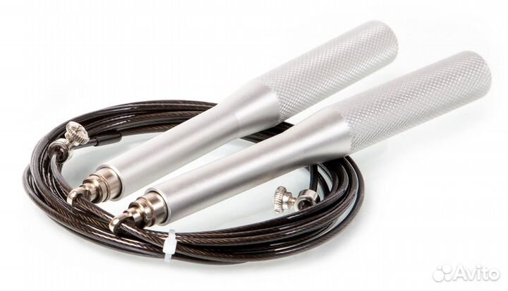 Скакалка скоростная (ручки металл)