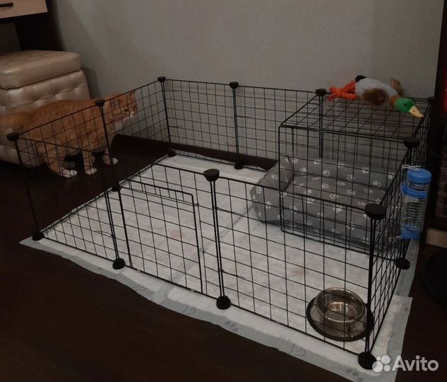 Клетка вольер для животных