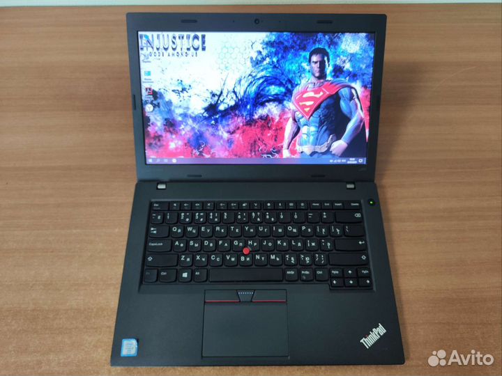 Ультрабук Lenovo ThinkPad 14