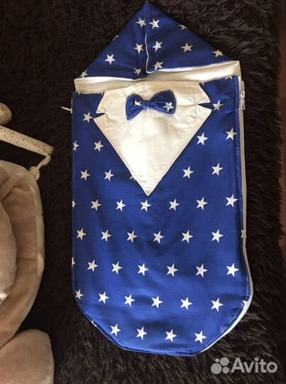 Конверт на выписку