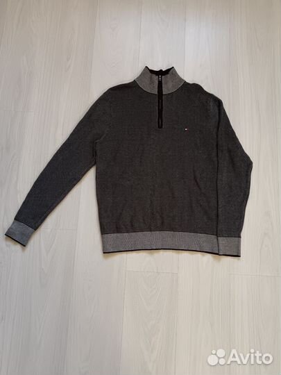 Свитер с горлом на молнии Tommy Hilfiger (оригинал