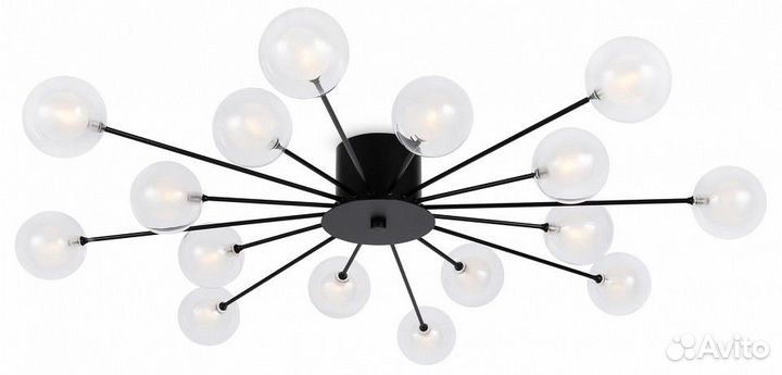 Потолочная люстра Freya Celebrity FR5242CL-16B1