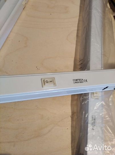 Светильник без лампы корпус, 18 Вт с выключателем