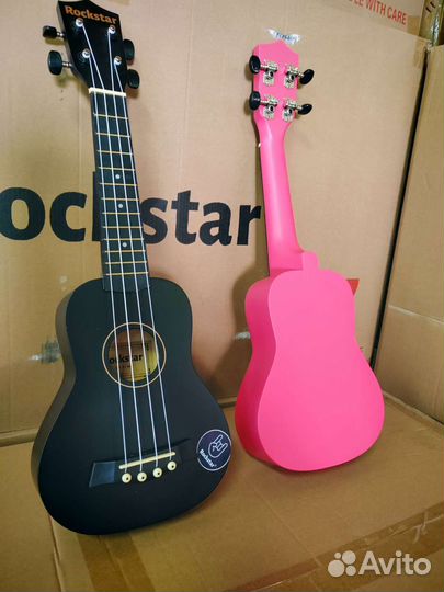 Укулеле Бу вк, pink