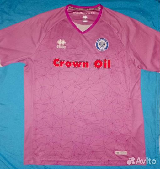Футболка футбольная Рочдейл 18г. Оригинал
