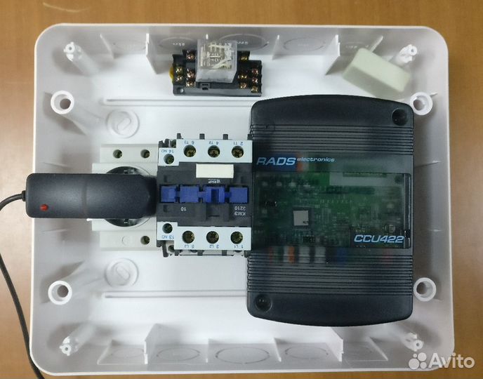 GSM сигнализация контроль температуры охрана