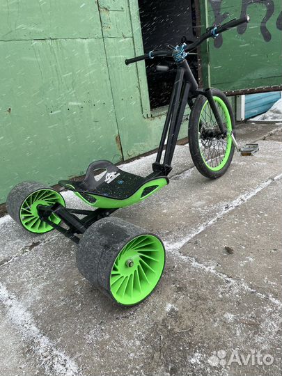 Дрифт трайк