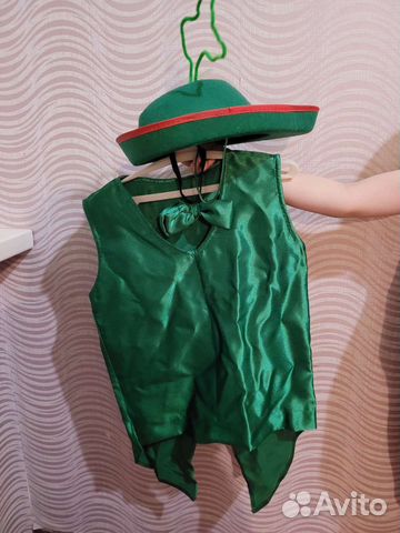 Костюм кузнечика