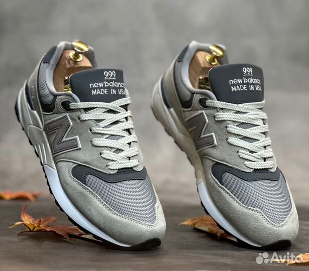 Эксклюзивные кроссовки New Balance 999