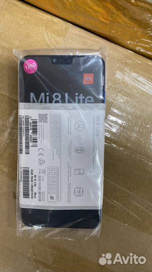 Xiaomi Mi 8 Lite, 4/128 ГБ