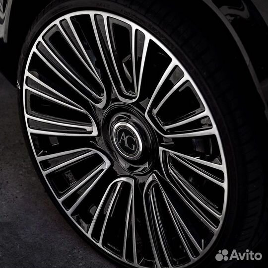 Кованые диски R23 Mecedes GLS X167 Maybach