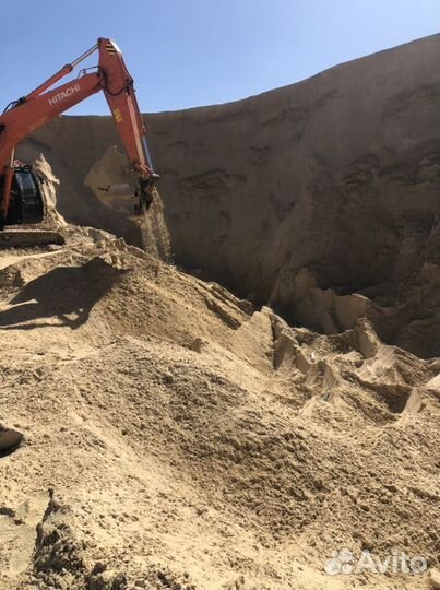 Доставка песок