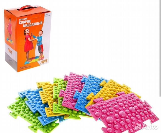 Ортопедический массажный коврик для детей