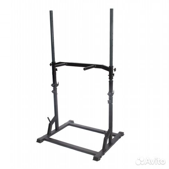 Стойка под штангу с турником и брусьями Domsen Ds3