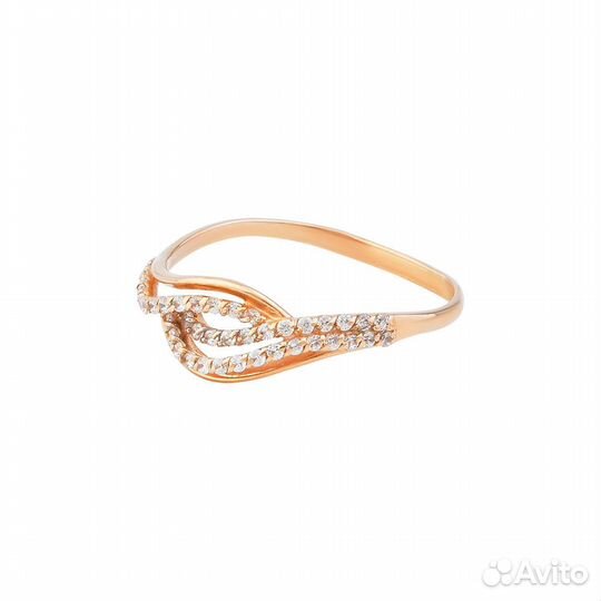 Кольцо золотое