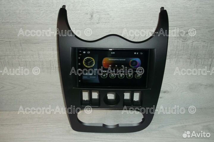 Магнитола Лада Ларгус Андроид с GPS WiFi Bluetooth