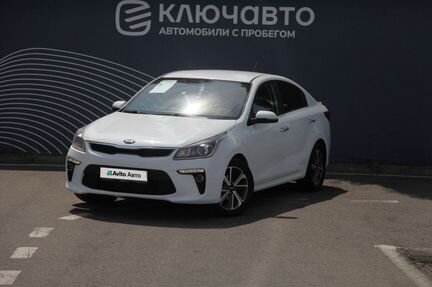 Kia Rio 1.6 AT, 2019, 126 900 км