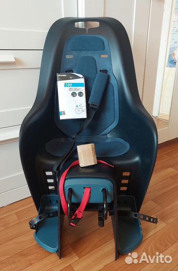 Велосипедное кресло детское decathlon