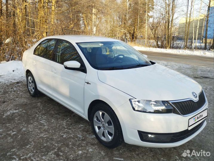 Skoda Rapid 1.6 МТ, 2019, 29 000 км