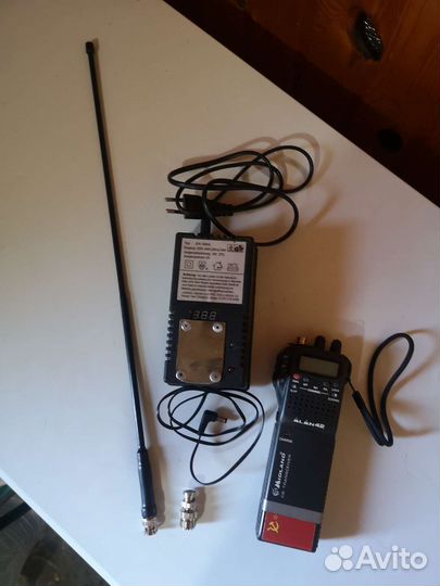 Рация алан 42