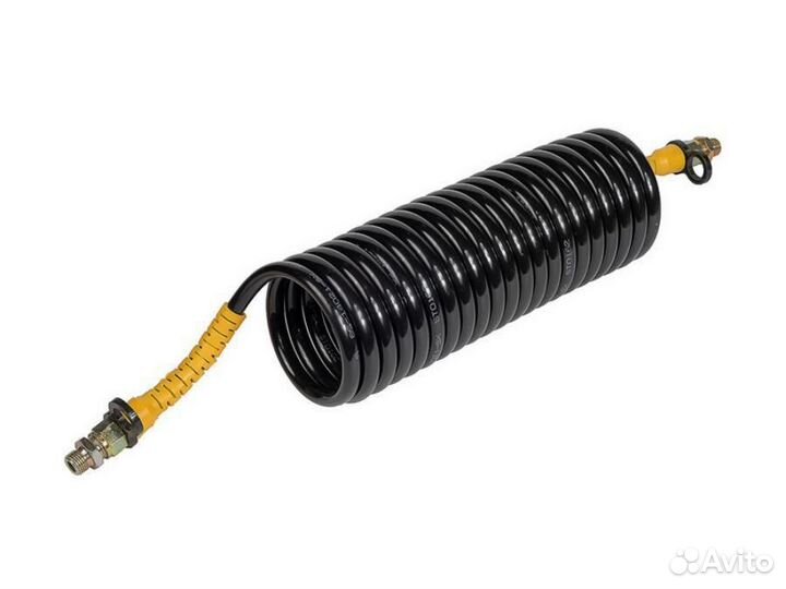 Stellox 8514021SX соединительный шланг пневмосистемы черный/желтый M16x1.5 5м/6м 20витк. DIN 19638\