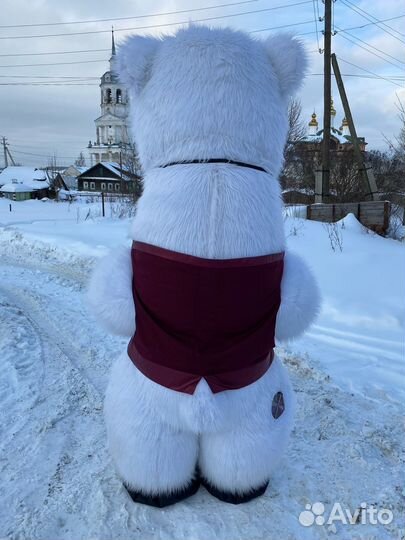 Ростовой костюм белого медведя