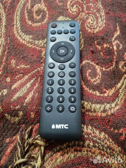 Пульт для приставки МТС
