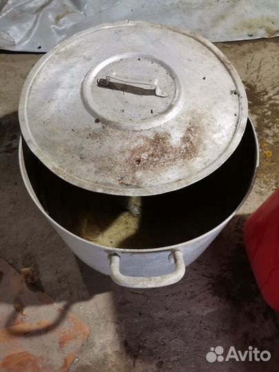 Кастрюля алюминиевая СССР