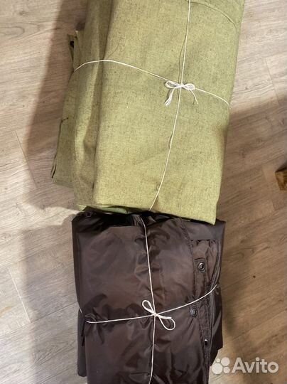 Шторы брезентовые для гаража