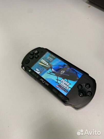 Sony PSP-E1008 прошитая